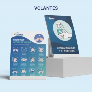 Volantes y Flyers publicitarios