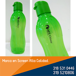 Marca en Screen de Alta Calidad