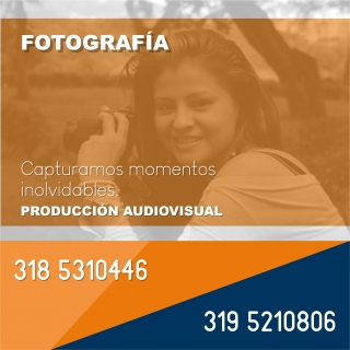 Fotografía, Producción Audiovisual